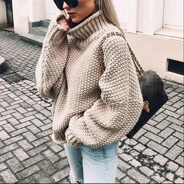 Brooke thick sweater for women