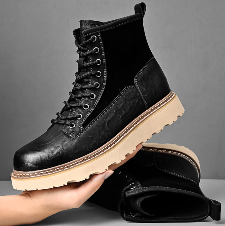 Gascon – stylish high boots for men