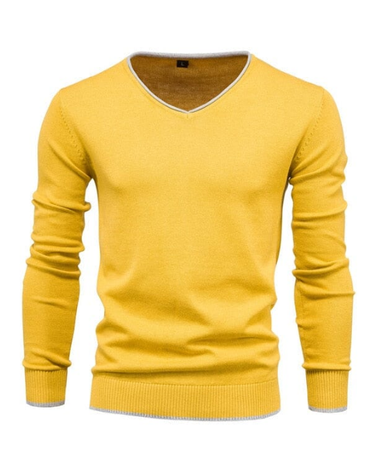 Sterling slim-fit sweater with V-neck