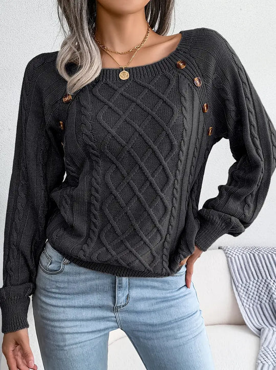 Ursa l sexy and fashionable knitted sweater for women