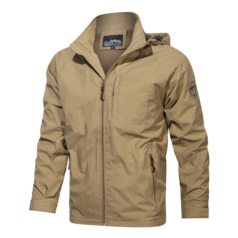 Function style – fashionable functional jacket for men