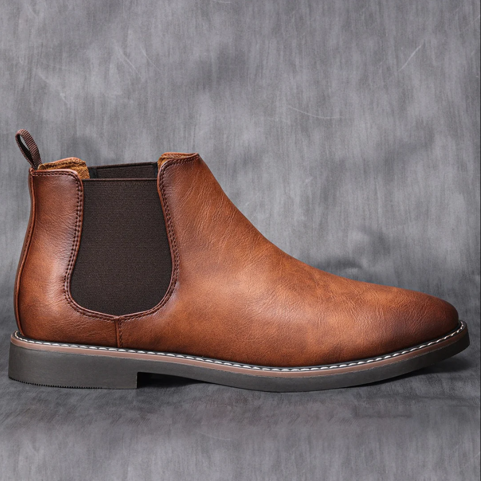 ChelseaChic – stylish Chelsea boots for men