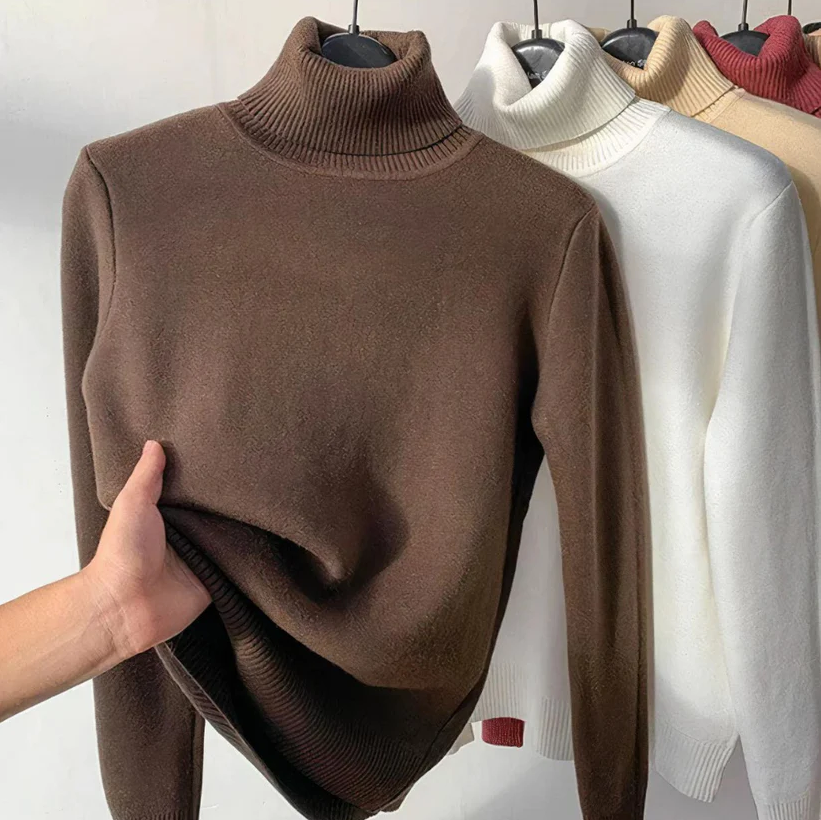 Isabella - elegant turtleneck sweater for women