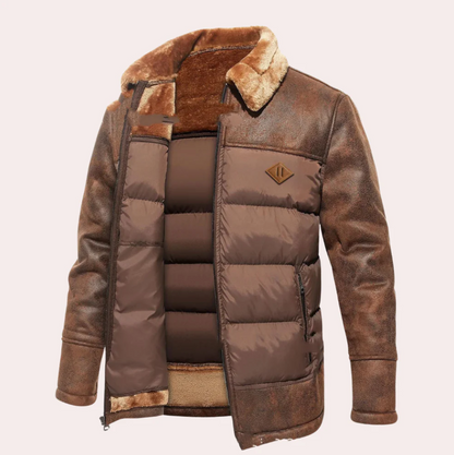 Ferran - gezellige winter jackets for men