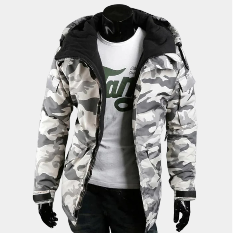 Jordanan - camouflage jacket for men