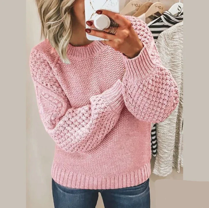 Emily - sweater made of soft knit