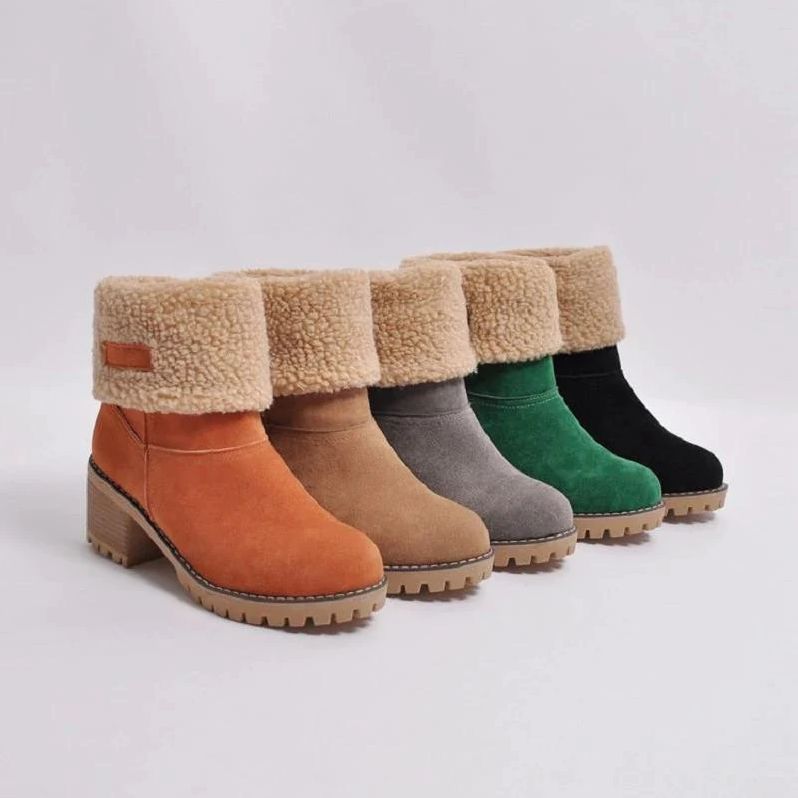 Tino l warm winter boots made of suede in various designs