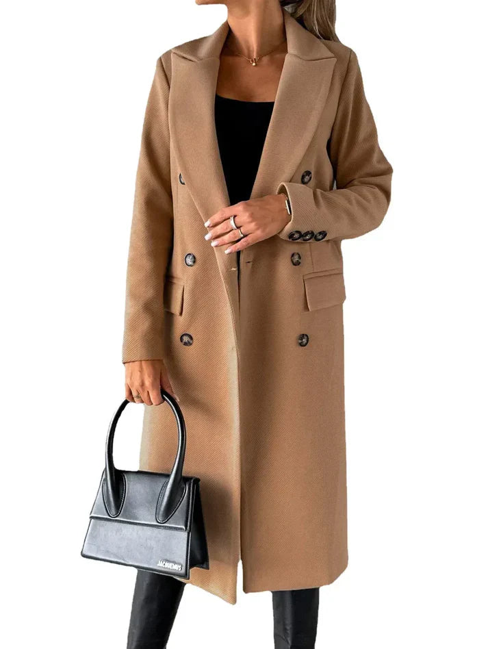 Meridel – more elegant long coat