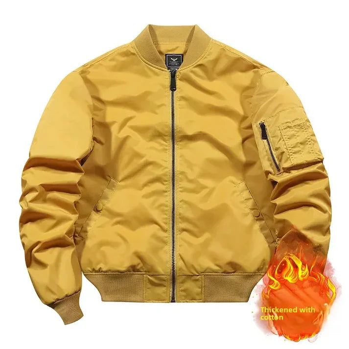 Pilot bomber jacket - gilbert