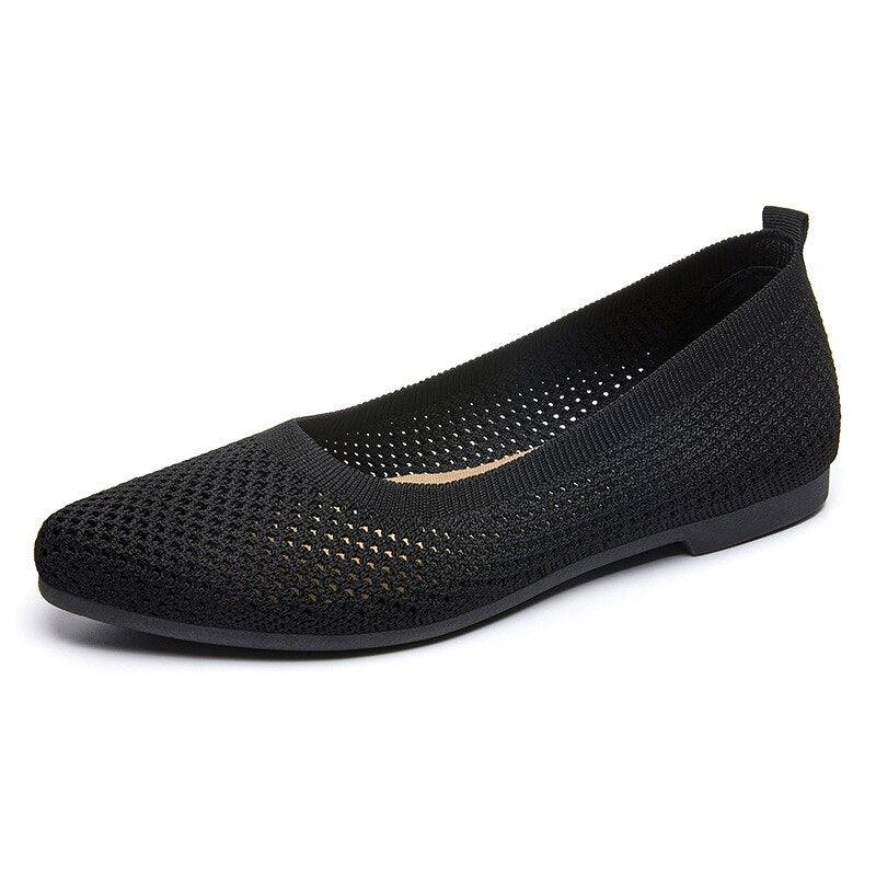 Sophie - gray orthopedic ballet flats