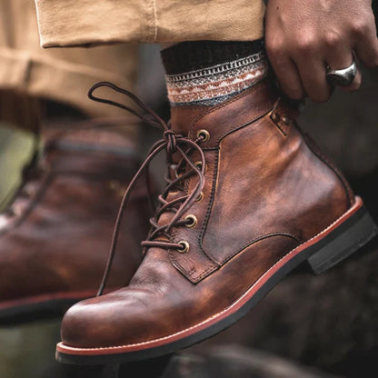 Emeric - timeless vintage men's boots