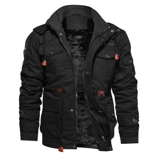 Fleece-lined winter jacket – corbin