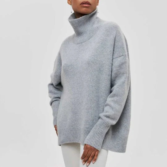 Katrielle | women's turtleneck sweater | winter