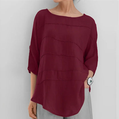 Bianca - comfortable loose-fitting blouse