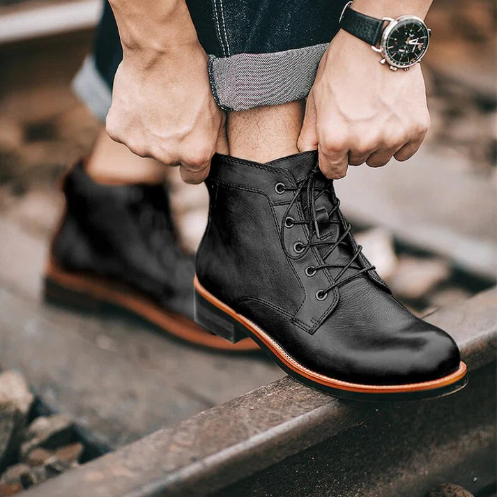 Emeric - timeless vintage men's boots