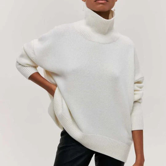 Katrielle | women's turtleneck sweater | winter