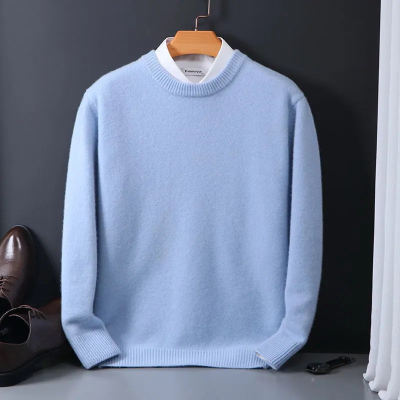 High quality cashmere men's sweater