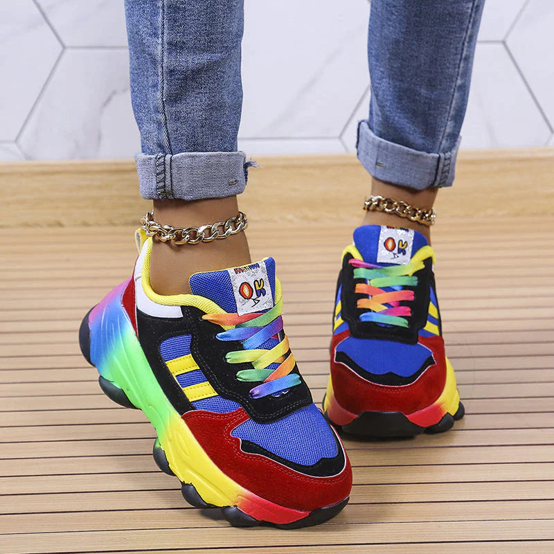 Ava - colorful, stylish orthopedic sneakers