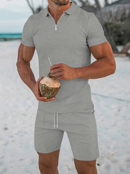 Benjamin – 2 piece holiday outfit set for men