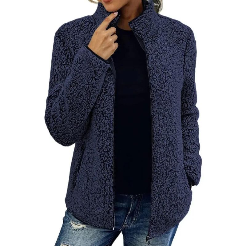 Olivia | fleece jacket for women