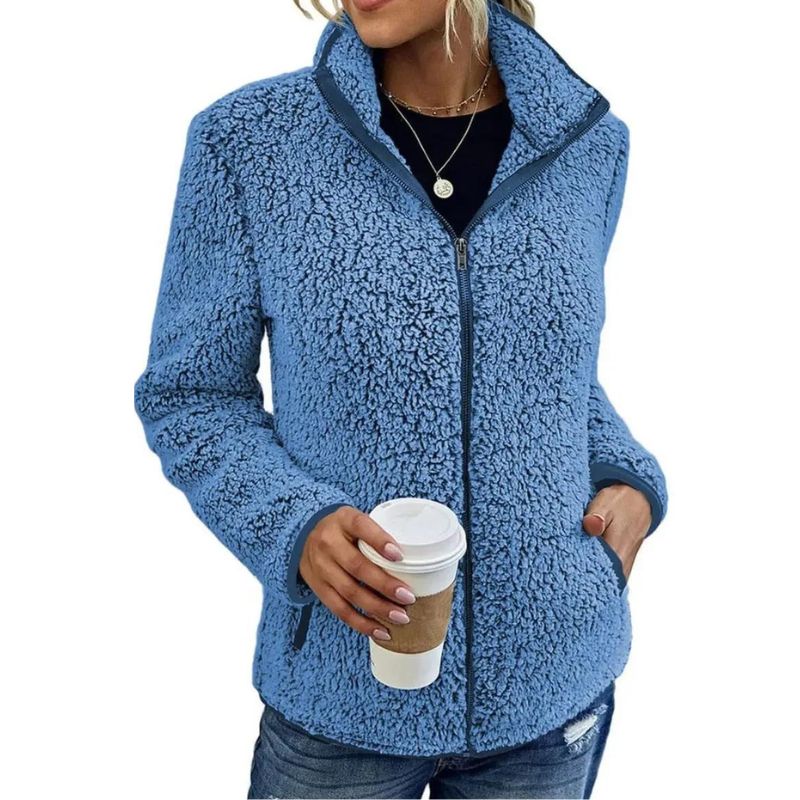 Olivia | fleece jacket for women