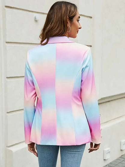 COLORFUL - unicorn blazer for summer tyla