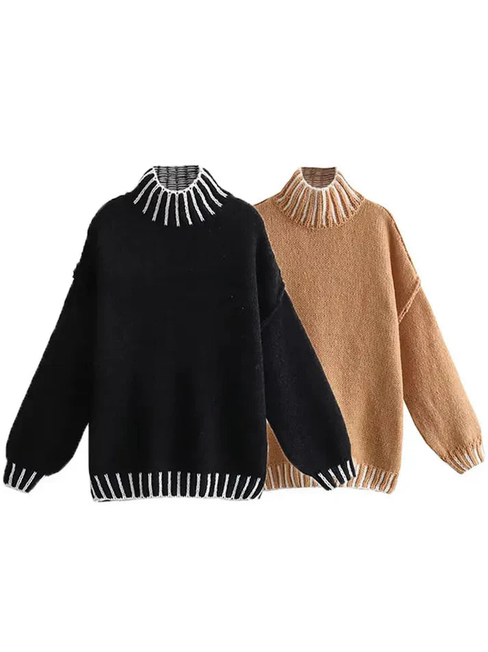 Reese - stylish wool sweater for women