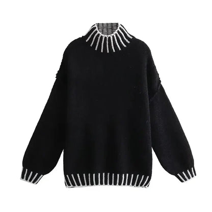 Reese - stylish wool sweater for women