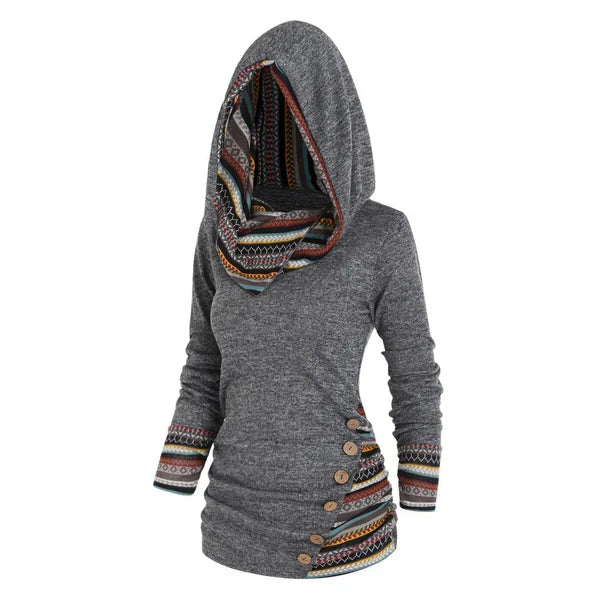 Saymera | casual tribal hoodie