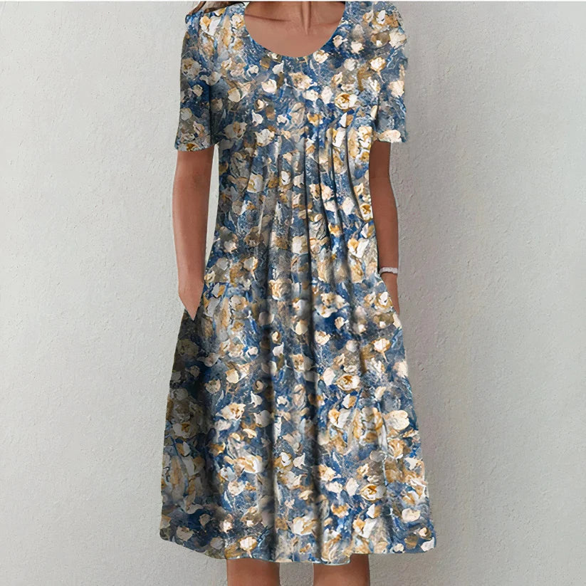 Penelope - elegant cotton dress