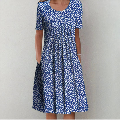 Penelope - elegant cotton dress