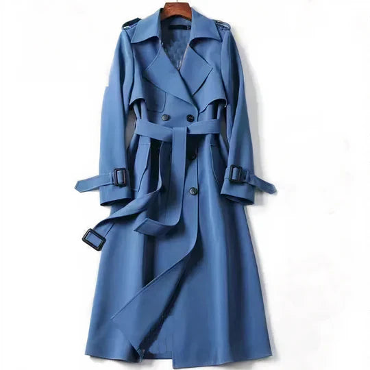 Clotilde | women's trench coat | warmth