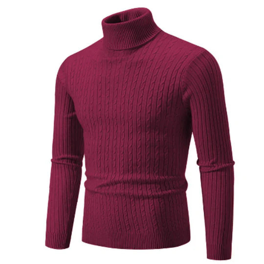 Agnesat | men's turtleneck sweater | winter