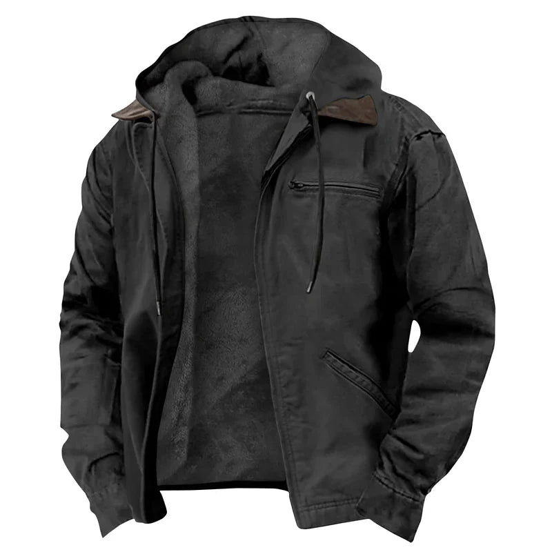 Magnus | jacket with zipper and hood