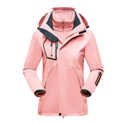 Desi - waterproof ski jacket for women