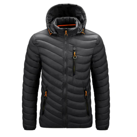 Demarcus | Fashionable warm quilted jacket for men