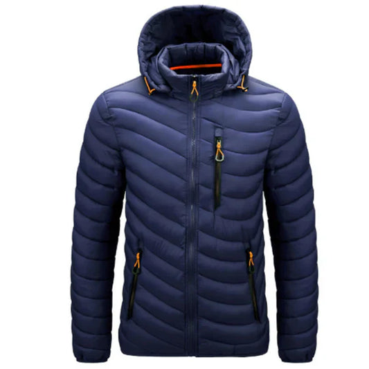 Demarcus | Fashionable warm quilted jacket for men