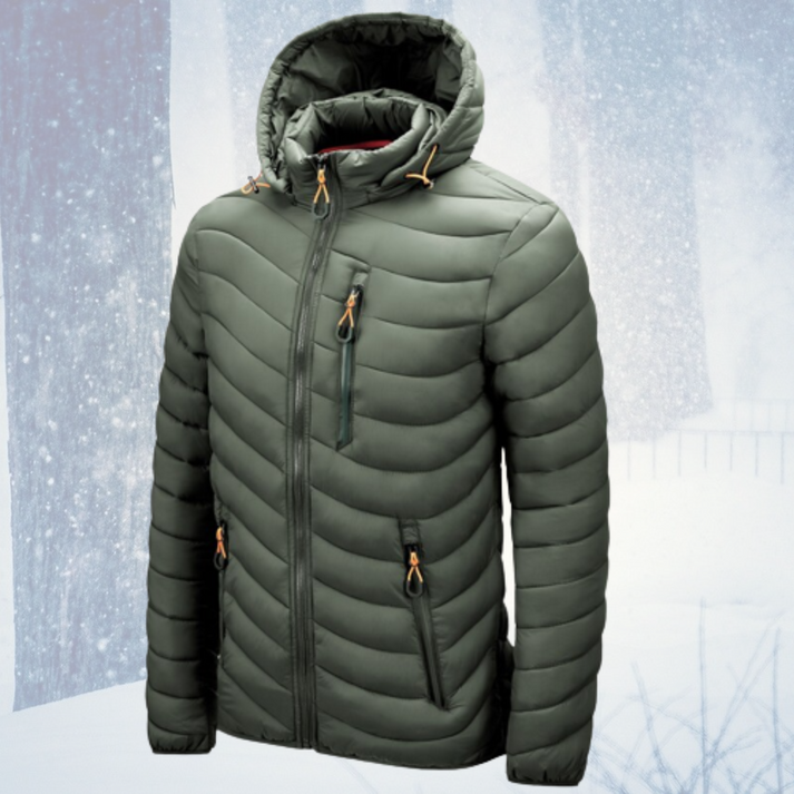 Huxley - men's retro winter jacket