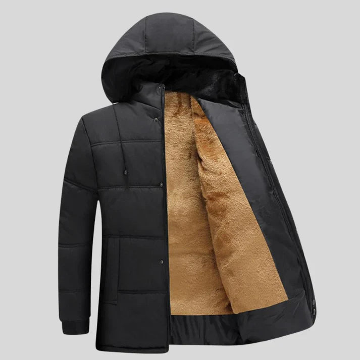 Elias - warm winter jacket with lining