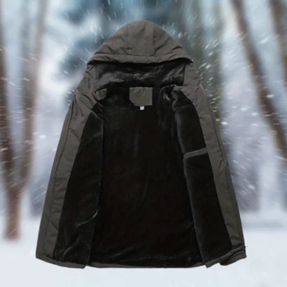 The new luxury waterproof jacket with hood - clemens