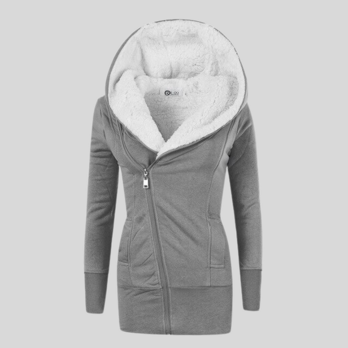 Saskia - women's winter jacket with a hood