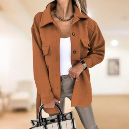 Almaro | women's trench coat | warmth