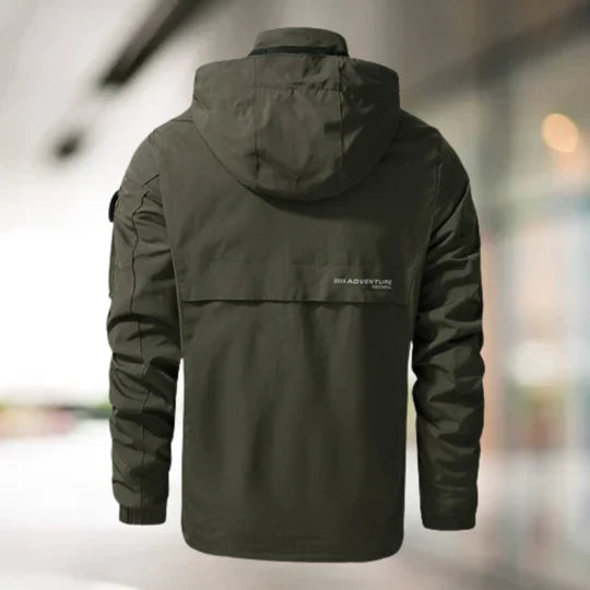 Xavian - windproof military bomber cargo jacket