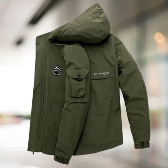 Xavian - windproof military bomber cargo jacket