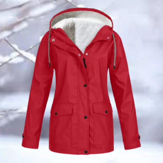 Zariah – high-quality, mountain-ready, waterproof hooded jacket