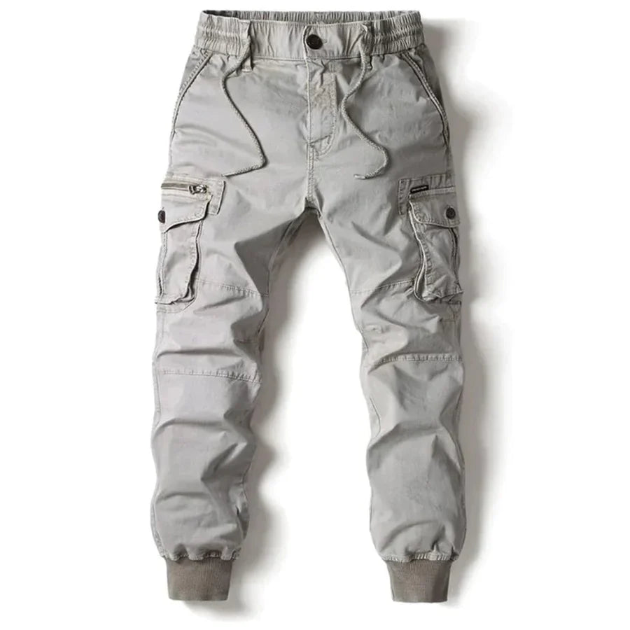 Cavan - tactical cargo pants with elastic waist