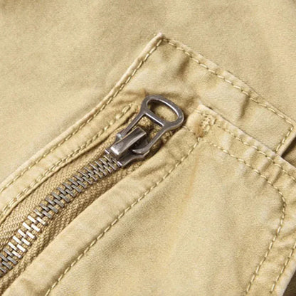 Cavan - tactical cargo pants with elastic waist