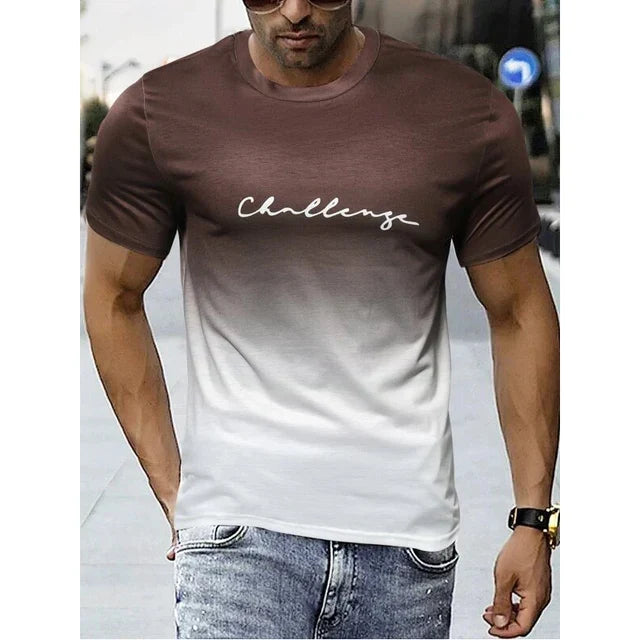Tate | vintage gradient t-shirt for men