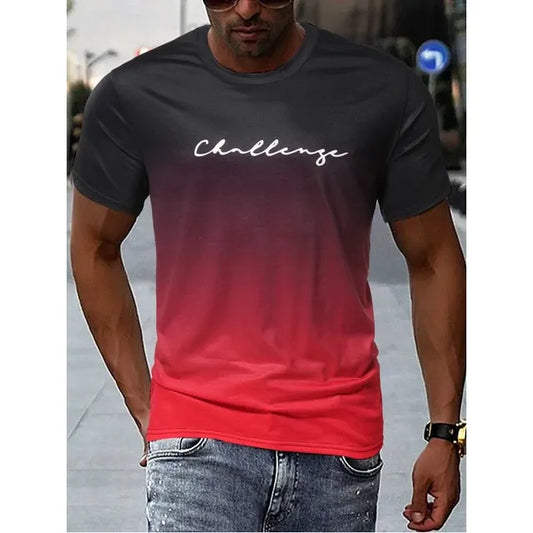 Tate | vintage gradient t-shirt for men