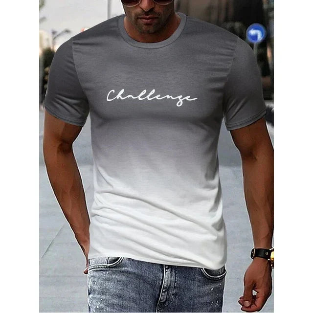 Tate | vintage gradient t-shirt for men